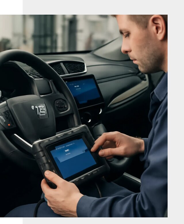 Русификация приборной панели Honda в Барнауле под ключ
