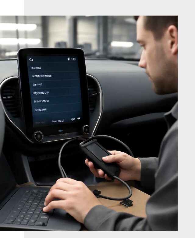Русификация Lexus NX PANASONIC под ключ для авто в Барнауле