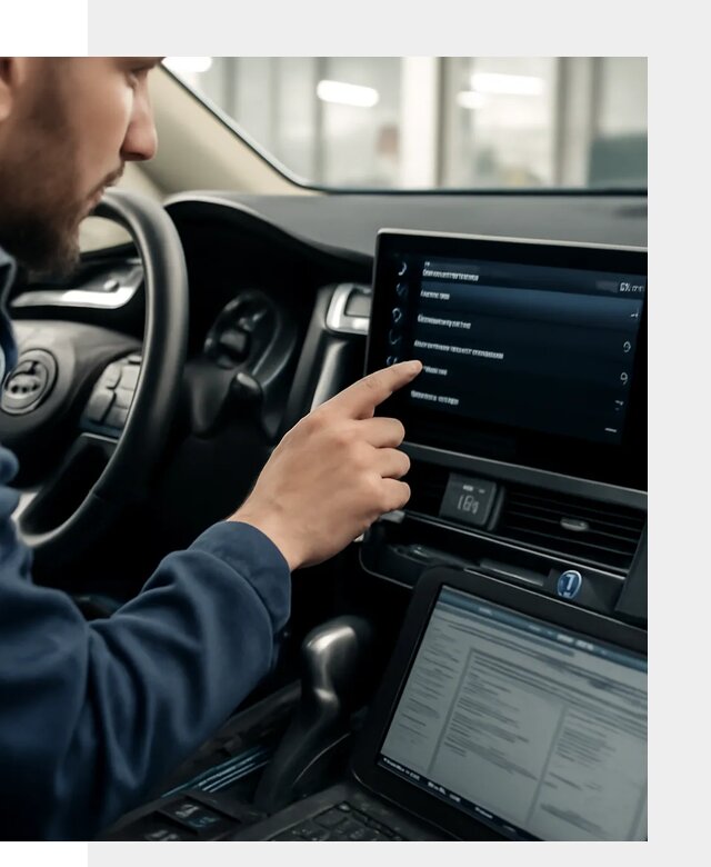 Русификация Lexus RX PANASONIC для мультимедиа в Барнауле