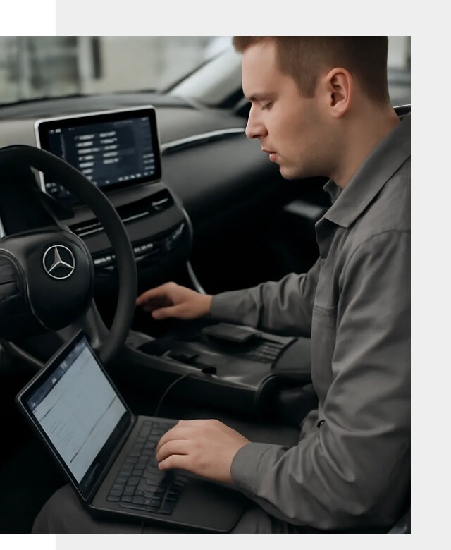 Русификация мультимедиа Lexus для автомобилей в Барнауле