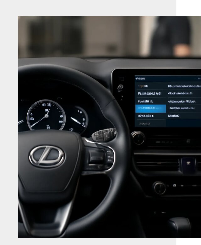 Русификация приборной панели Lexus в Барнауле по 5564 р. | ФастМобиль-Брн
