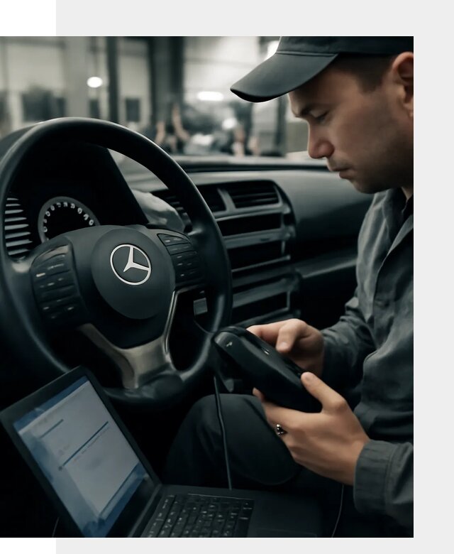 Русификация приборной панели Lexus на русском языке в Барнауле