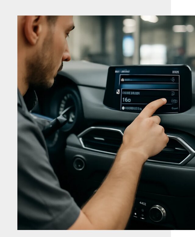 Русификация Mazda в Барнауле по цене от 5564 р. | ФастМобиль-Брн