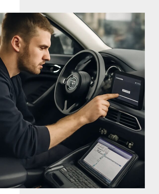 Русификация мультимедиа автомобилей Mazda под ключ в Барнауле