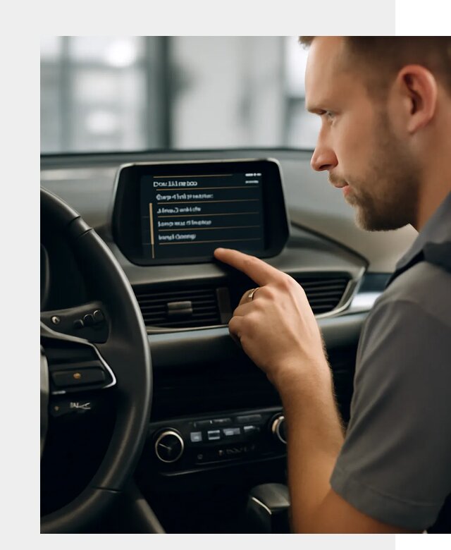 Русификация приборной панели Mazda в Барнауле от 5564 р. | ФастМобиль-Брн