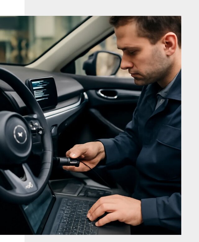 Русификация приборной панели автомобилей Mazda в Барнауле
