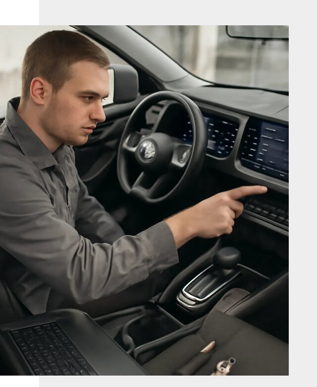 Русификация автомобиля Nissan N7 под ключ в Барнауле официально