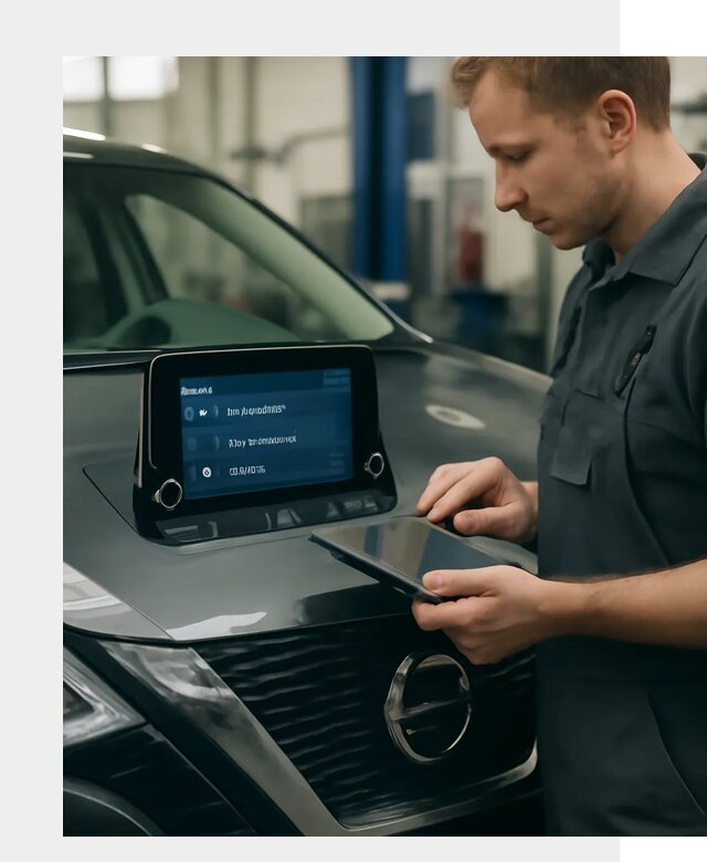 Русификация мультимедиа Nissan в Барнауле от 6575 р. | ФастМобиль-Брн