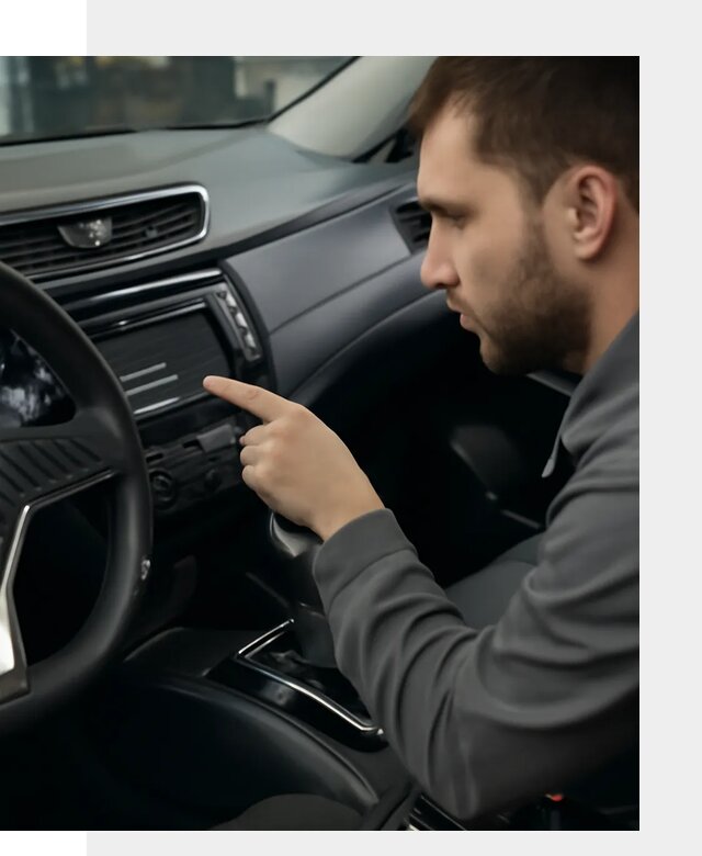 Русификация мультимедиа Nissan для автомобилей в Барнауле
