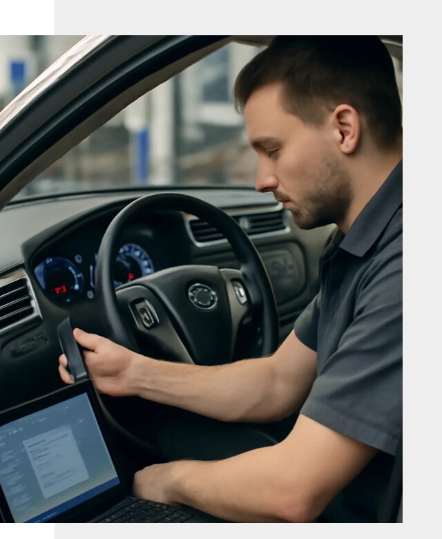 Русификация приборной панели Nissan для авто в Барнауле