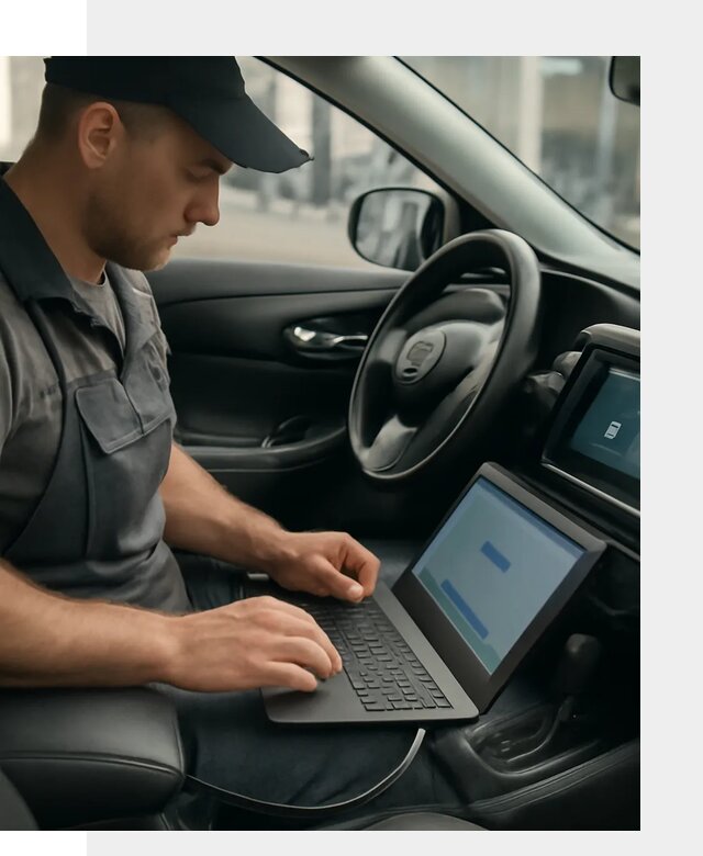 Установка приложений для автомобилей Nissan в Барнауле