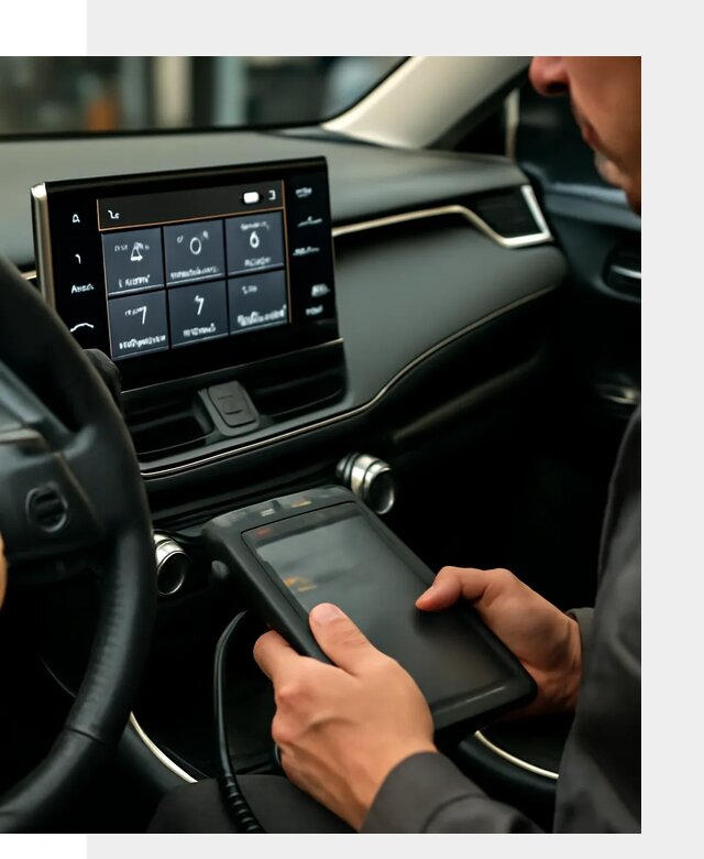 Профессиональная русификация автомобилей Toyota в Барнауле