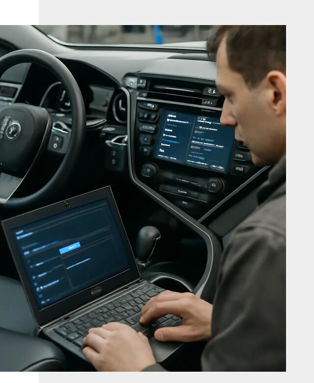Русификация Toyota Camry 80 для мультимедиа в Барнауле