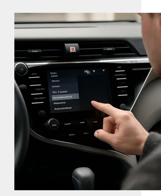 Русификация Toyota Camry70 75 USA в Барнауле по цене 10015 р. | ФастМобиль-Брн