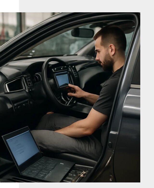Русификация Toyota Camry 70 75 USA под ключ в Барнауле