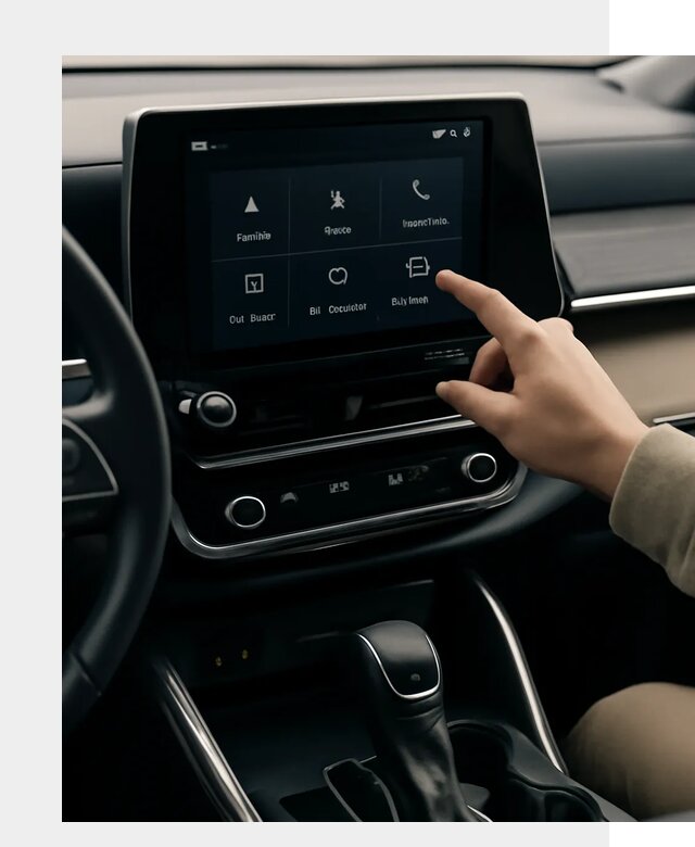 Русификация Toyota Crown Kluger в Барнауле по цене 9003 р. | ФастМобиль-Брн