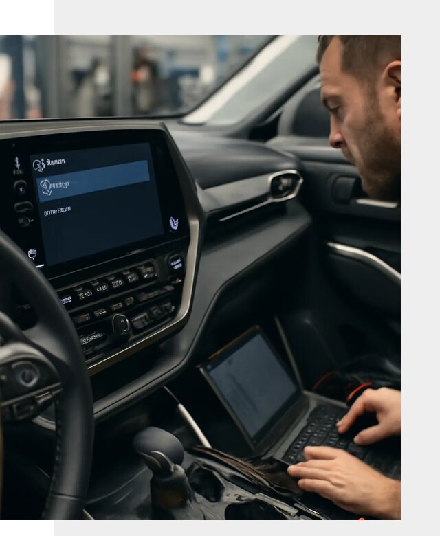 Русификация Toyota Highlander CHN для автомобилей в Барнауле