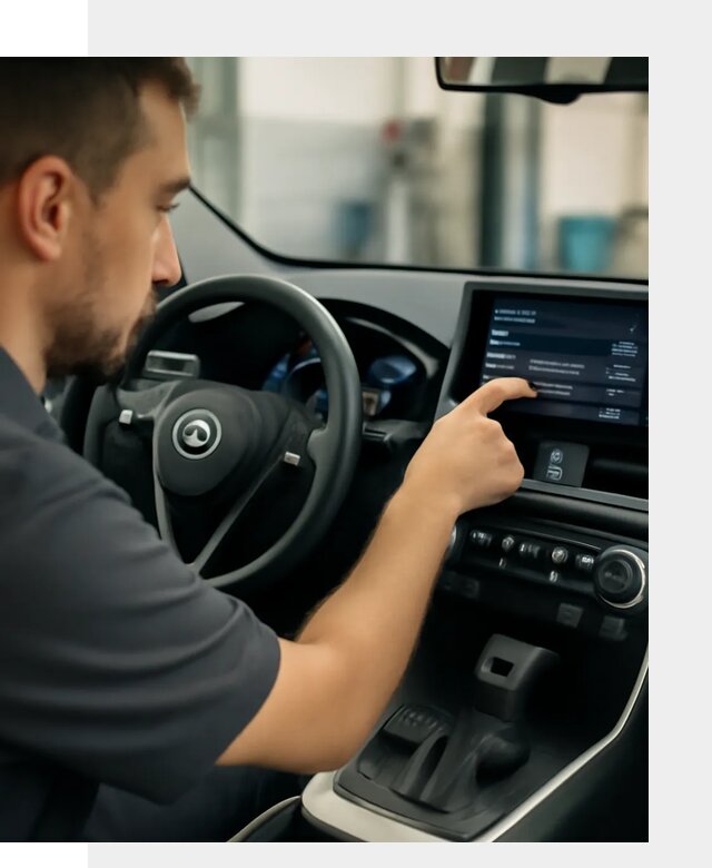 Русификация Toyota RAV 4 с настройкой меню и навигации в Барнауле