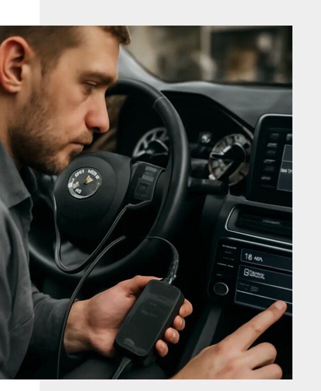 Русификация приборной панели Toyota под ключ в Барнауле