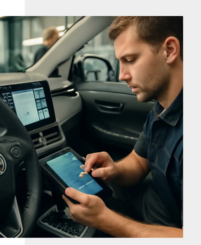Установка приложений Toyota на мультимедиа в Барнауле